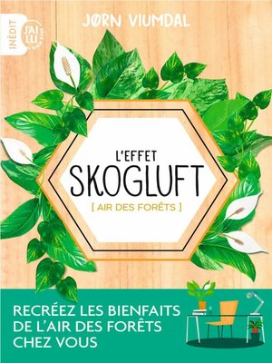 cover image of L'effet Skogluft (Air des forêts)